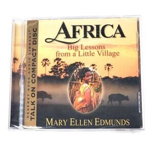 Africa Big Lessons from A Little Village Audiobook CD by Mary Edmunds LDS Mormon
